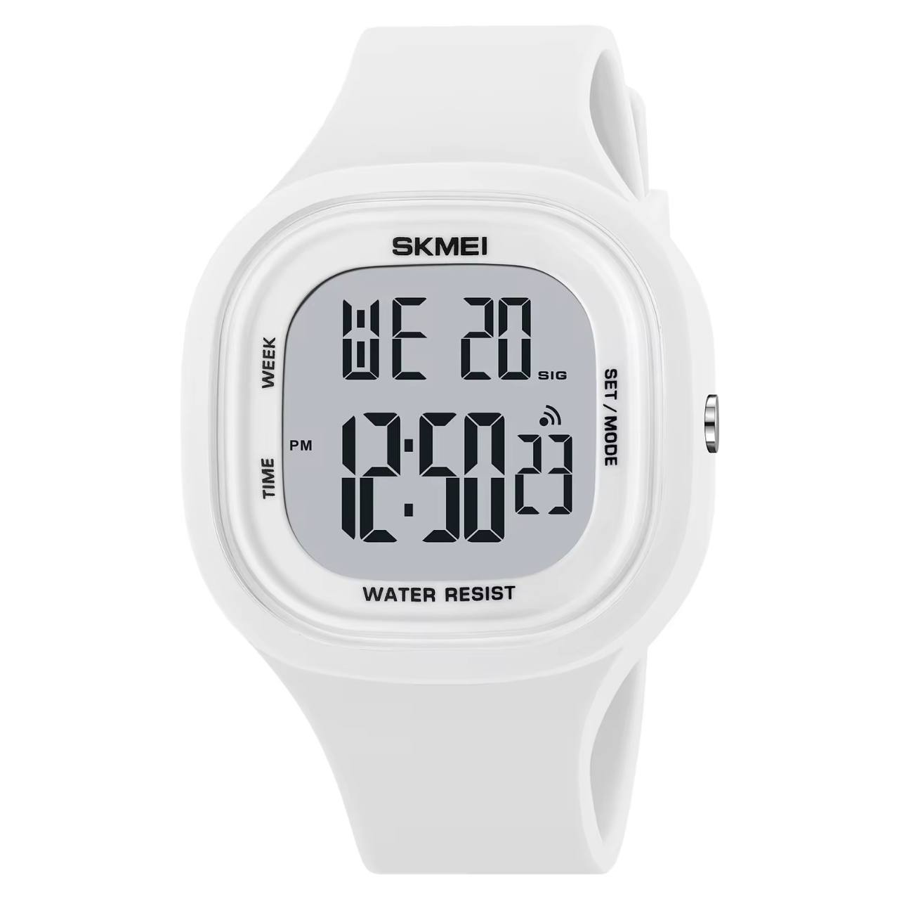 Skmei White E 1018